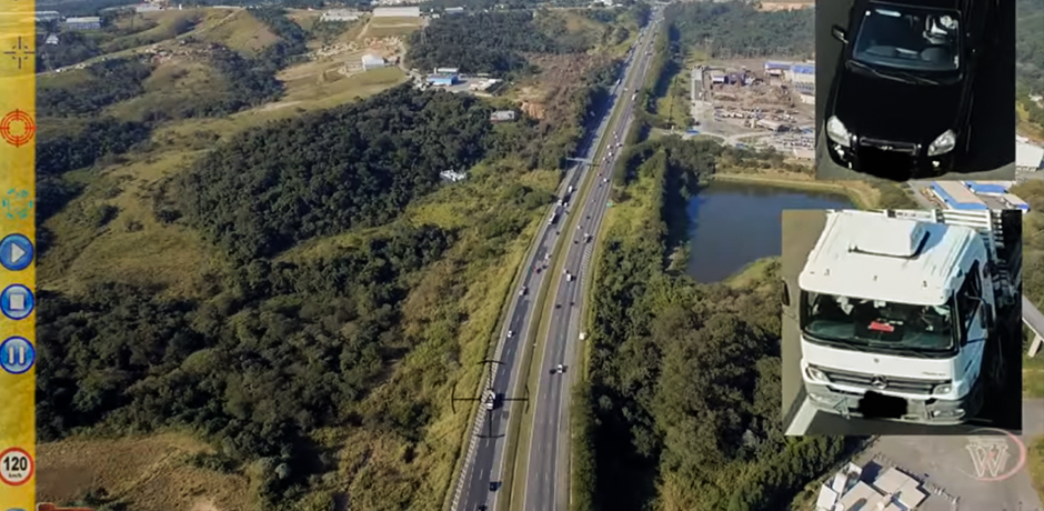 Leia mais sobre o artigo Verdade ou mentira: drone da Polícia Rodoviária Federal multa carros à distância?