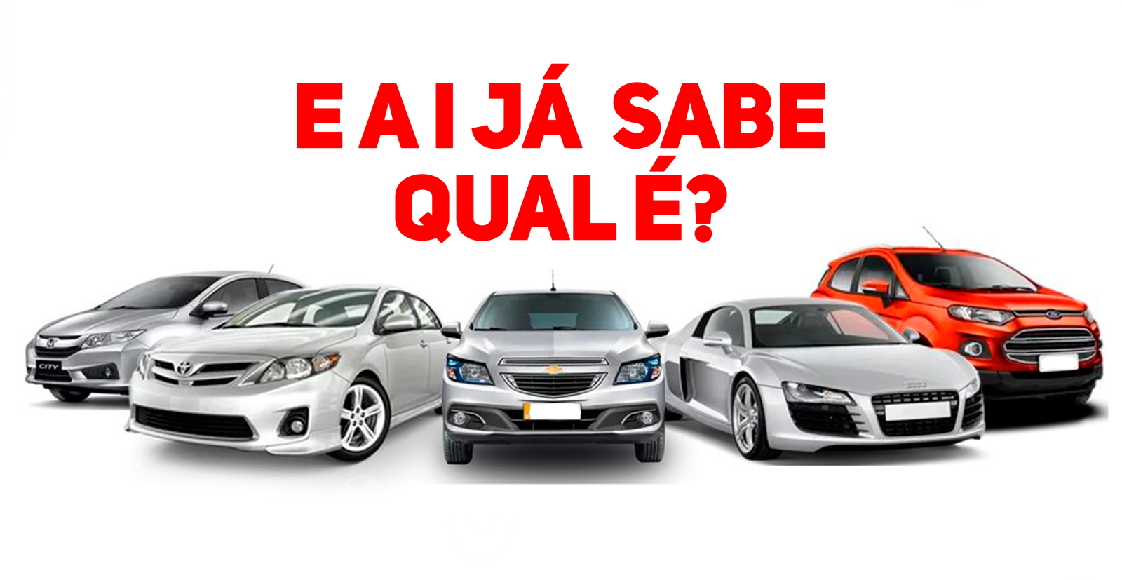 Leia mais sobre o artigo Descubra Qual O Carro Certo Para O Seu Perfil Ideal